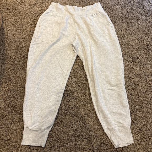 Athleta Pants - Athleta Light Gray Joggers